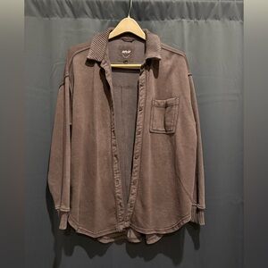 Aerie Shirt Jacket